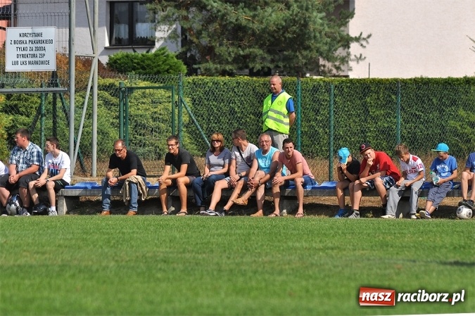 Zdjęcie w galerii na portalu naszraciborz.pl: B klasa: Trzy punkty zostały w Markowicach wiadomości z regionu