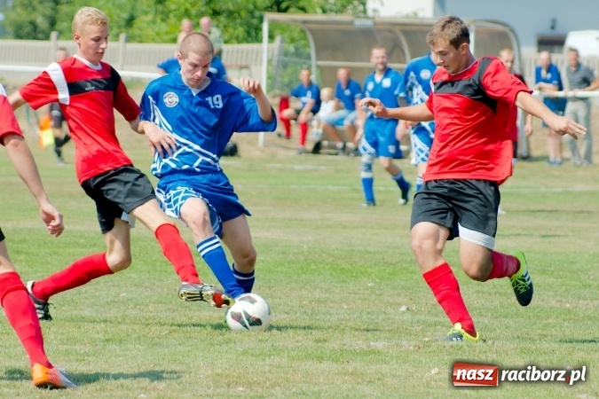 Zdjęcie w galerii na portalu naszraciborz.pl: Derby Raciborza: Niewykorzystane sytuacje się mszczą. Ocice na kolanach wiadomości z regionu