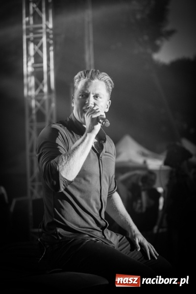 Zdjęcie w galerii na portalu naszraciborz.pl: Wielkie show Rafała Brzozowskiego na zakończenie Memoriału 2015 wiadomości z regionu