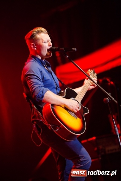 Zdjęcie w galerii na portalu naszraciborz.pl: Wielkie show Rafała Brzozowskiego na zakończenie Memoriału 2015 wiadomości z regionu