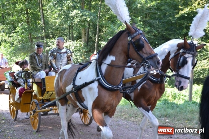 Zdjęcie w galerii na portalu naszraciborz.pl: Śladami króla Jana po raz trzeci. Orszak zatrzymał się w Nędzy wiadomości z regionu