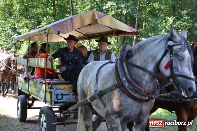 Zdjęcie w galerii na portalu naszraciborz.pl: Śladami króla Jana po raz trzeci. Orszak zatrzymał się w Nędzy wiadomości z regionu