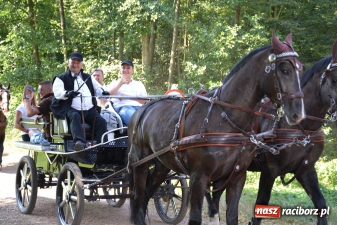 Zdjęcie w galerii na portalu naszraciborz.pl: Śladami króla Jana po raz trzeci. Orszak zatrzymał się w Nędzy wiadomości z regionu
