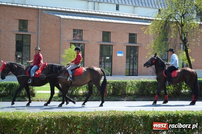 Zdjęcie w galerii na portalu naszraciborz.pl: Śladami króla Jana po raz trzeci. Orszak zatrzymał się w Nędzy wiadomości z regionu