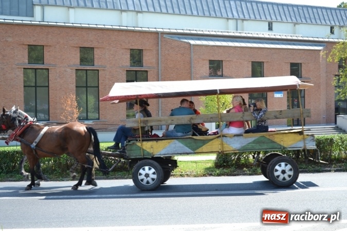 Zdjęcie w galerii na portalu naszraciborz.pl: Śladami króla Jana po raz trzeci. Orszak zatrzymał się w Nędzy wiadomości z regionu