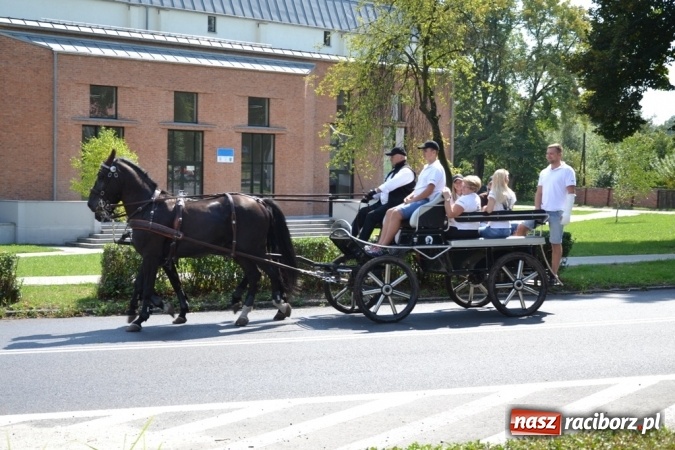 Zdjęcie w galerii na portalu naszraciborz.pl: Śladami króla Jana po raz trzeci. Orszak zatrzymał się w Nędzy wiadomości z regionu