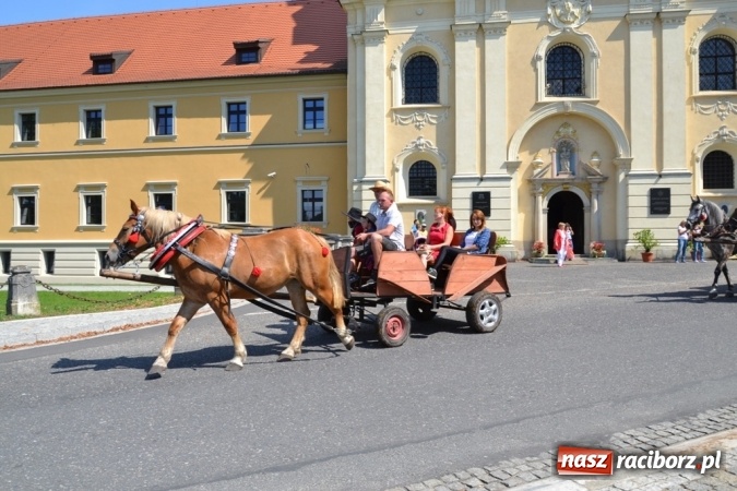 Zdjęcie w galerii na portalu naszraciborz.pl: Śladami króla Jana po raz trzeci. Orszak zatrzymał się w Nędzy wiadomości z regionu