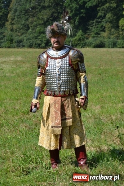 Zdjęcie w galerii na portalu naszraciborz.pl: Śladami króla Jana po raz trzeci. Orszak zatrzymał się w Nędzy wiadomości z regionu