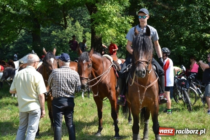 Zdjęcie w galerii na portalu naszraciborz.pl: Śladami króla Jana po raz trzeci. Orszak zatrzymał się w Nędzy wiadomości z regionu