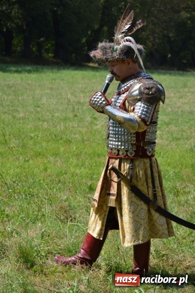 Zdjęcie w galerii na portalu naszraciborz.pl: Śladami króla Jana po raz trzeci. Orszak zatrzymał się w Nędzy wiadomości z regionu