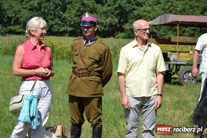 Zdjęcie w galerii na portalu naszraciborz.pl: Śladami króla Jana po raz trzeci. Orszak zatrzymał się w Nędzy wiadomości z regionu