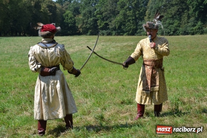 Zdjęcie w galerii na portalu naszraciborz.pl: Śladami króla Jana po raz trzeci. Orszak zatrzymał się w Nędzy wiadomości z regionu