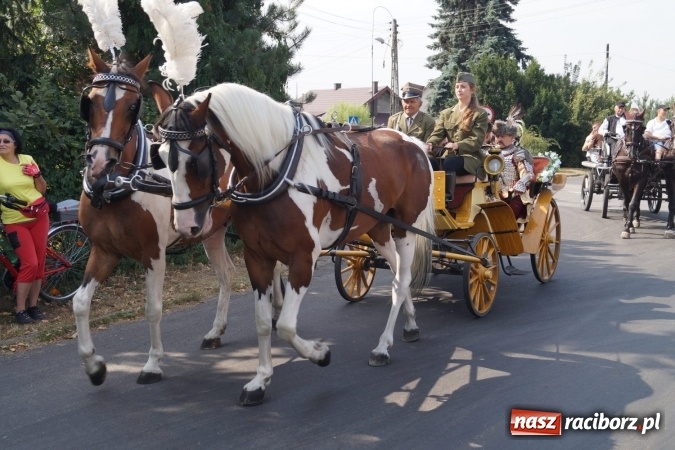 Zdjęcie w galerii na portalu naszraciborz.pl: Śladami króla Jana po raz trzeci. Orszak zatrzymał się w Nędzy wiadomości z regionu