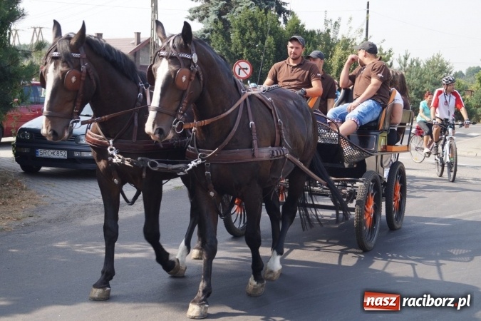 Zdjęcie w galerii na portalu naszraciborz.pl: Śladami króla Jana po raz trzeci. Orszak zatrzymał się w Nędzy wiadomości z regionu