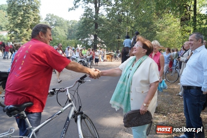 Zdjęcie w galerii na portalu naszraciborz.pl: Śladami króla Jana po raz trzeci. Orszak zatrzymał się w Nędzy wiadomości z regionu