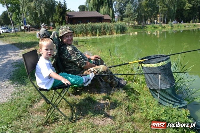 Zdjęcie w galerii na portalu naszraciborz.pl: Emeryci i renciści rywalizowali wczoraj o tytuł najlepszego wędkarza na zawodach w Tworkowie wiadomości z regionu