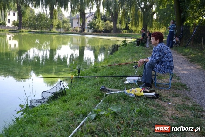 Zdjęcie w galerii na portalu naszraciborz.pl: Emeryci i renciści rywalizowali wczoraj o tytuł najlepszego wędkarza na zawodach w Tworkowie wiadomości z regionu
