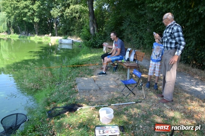 Zdjęcie w galerii na portalu naszraciborz.pl: Emeryci i renciści rywalizowali wczoraj o tytuł najlepszego wędkarza na zawodach w Tworkowie wiadomości z regionu