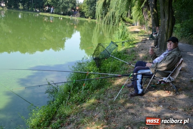 Zdjęcie w galerii na portalu naszraciborz.pl: Emeryci i renciści rywalizowali wczoraj o tytuł najlepszego wędkarza na zawodach w Tworkowie wiadomości z regionu