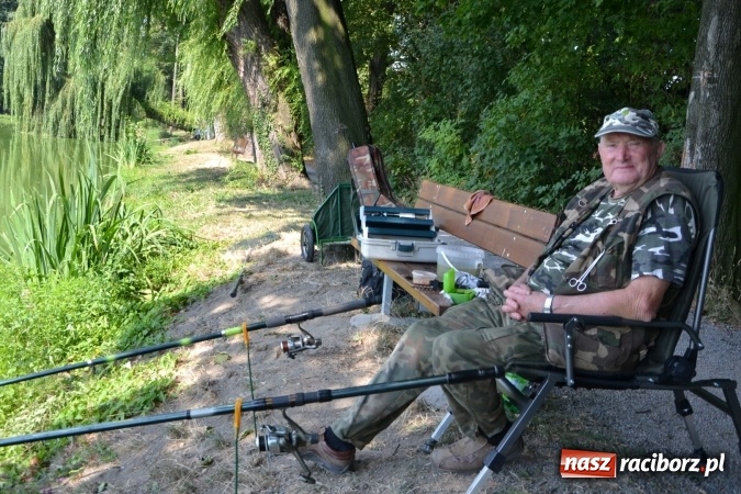 Zdjęcie w galerii na portalu naszraciborz.pl: Emeryci i renciści rywalizowali wczoraj o tytuł najlepszego wędkarza na zawodach w Tworkowie wiadomości z regionu