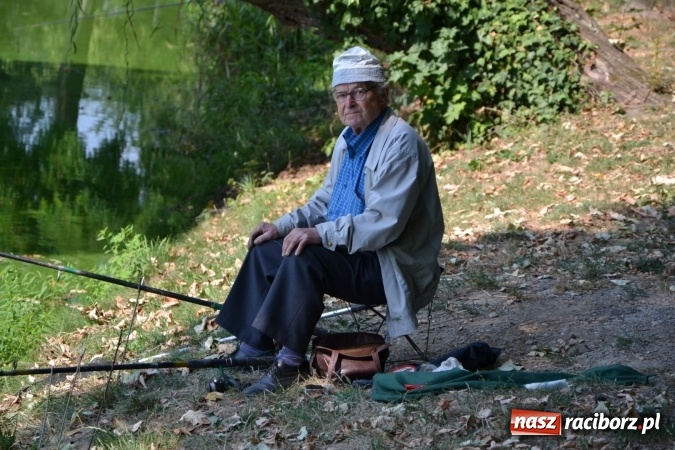 Zdjęcie w galerii na portalu naszraciborz.pl: Emeryci i renciści rywalizowali wczoraj o tytuł najlepszego wędkarza na zawodach w Tworkowie wiadomości z regionu