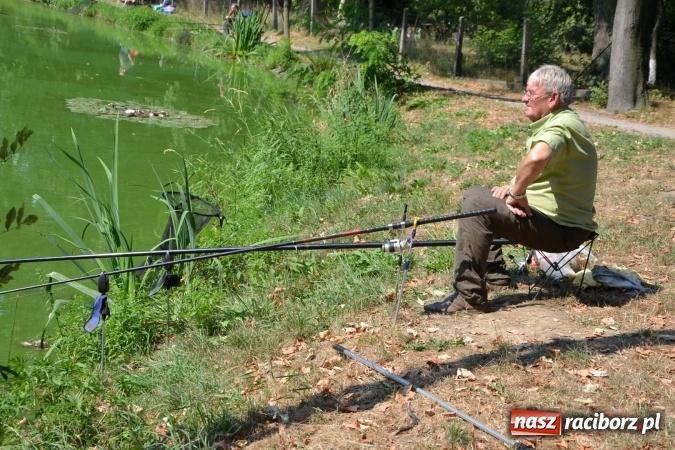 Zdjęcie w galerii na portalu naszraciborz.pl: Emeryci i renciści rywalizowali wczoraj o tytuł najlepszego wędkarza na zawodach w Tworkowie wiadomości z regionu