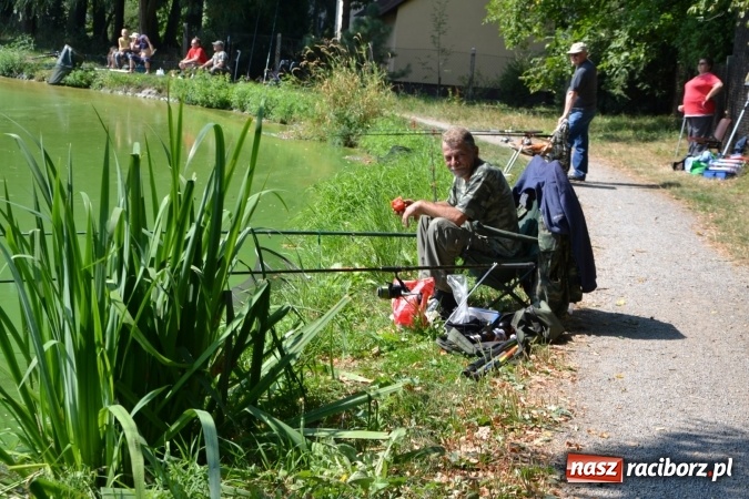 Zdjęcie w galerii na portalu naszraciborz.pl: Emeryci i renciści rywalizowali wczoraj o tytuł najlepszego wędkarza na zawodach w Tworkowie wiadomości z regionu