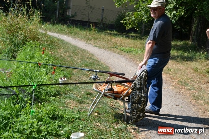 Zdjęcie w galerii na portalu naszraciborz.pl: Emeryci i renciści rywalizowali wczoraj o tytuł najlepszego wędkarza na zawodach w Tworkowie wiadomości z regionu