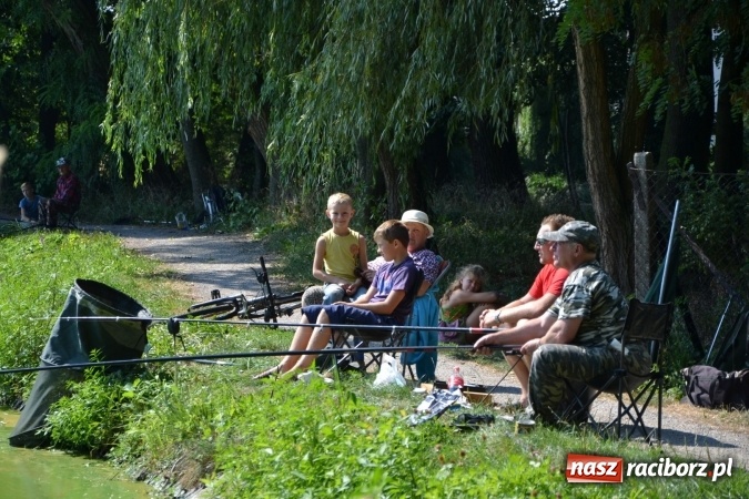 Zdjęcie w galerii na portalu naszraciborz.pl: Emeryci i renciści rywalizowali wczoraj o tytuł najlepszego wędkarza na zawodach w Tworkowie wiadomości z regionu