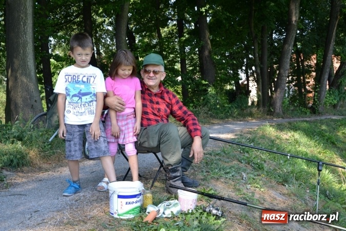 Zdjęcie w galerii na portalu naszraciborz.pl: Emeryci i renciści rywalizowali wczoraj o tytuł najlepszego wędkarza na zawodach w Tworkowie wiadomości z regionu