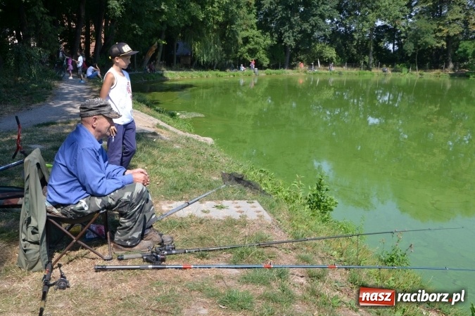 Zdjęcie w galerii na portalu naszraciborz.pl: Emeryci i renciści rywalizowali wczoraj o tytuł najlepszego wędkarza na zawodach w Tworkowie wiadomości z regionu