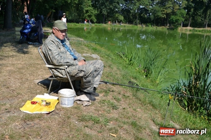 Zdjęcie w galerii na portalu naszraciborz.pl: Emeryci i renciści rywalizowali wczoraj o tytuł najlepszego wędkarza na zawodach w Tworkowie wiadomości z regionu