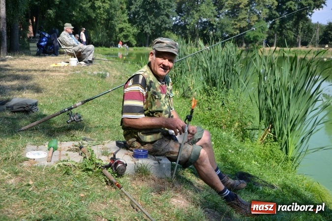 Zdjęcie w galerii na portalu naszraciborz.pl: Emeryci i renciści rywalizowali wczoraj o tytuł najlepszego wędkarza na zawodach w Tworkowie wiadomości z regionu