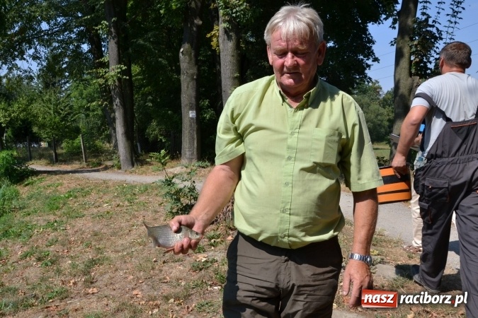 Zdjęcie w galerii na portalu naszraciborz.pl: Emeryci i renciści rywalizowali wczoraj o tytuł najlepszego wędkarza na zawodach w Tworkowie wiadomości z regionu