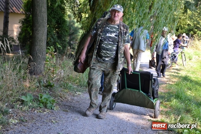 Zdjęcie w galerii na portalu naszraciborz.pl: Emeryci i renciści rywalizowali wczoraj o tytuł najlepszego wędkarza na zawodach w Tworkowie wiadomości z regionu
