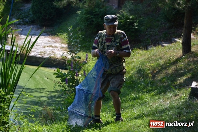 Zdjęcie w galerii na portalu naszraciborz.pl: Emeryci i renciści rywalizowali wczoraj o tytuł najlepszego wędkarza na zawodach w Tworkowie wiadomości z regionu