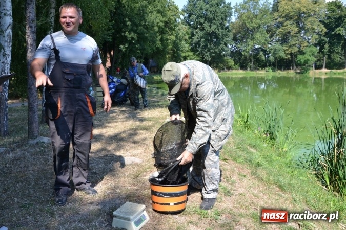 Zdjęcie w galerii na portalu naszraciborz.pl: Emeryci i renciści rywalizowali wczoraj o tytuł najlepszego wędkarza na zawodach w Tworkowie wiadomości z regionu