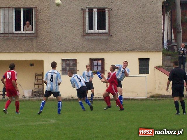 Zdjęcie w galerii na portalu naszraciborz.pl: Kolejna porażka Górek Śląskich wiadomości z regionu