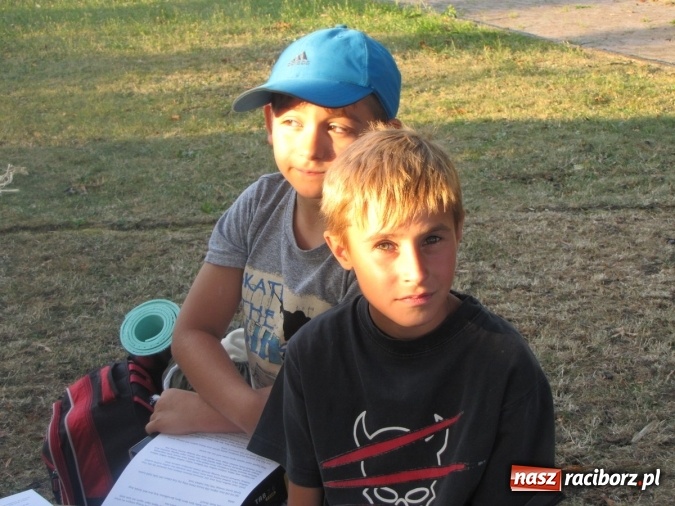 Zdjęcie w galerii na portalu naszraciborz.pl: Średniowieczny obóz na finał wakacyjnych zajęć w Raciborskim Centrum Kultury wiadomości z regionu