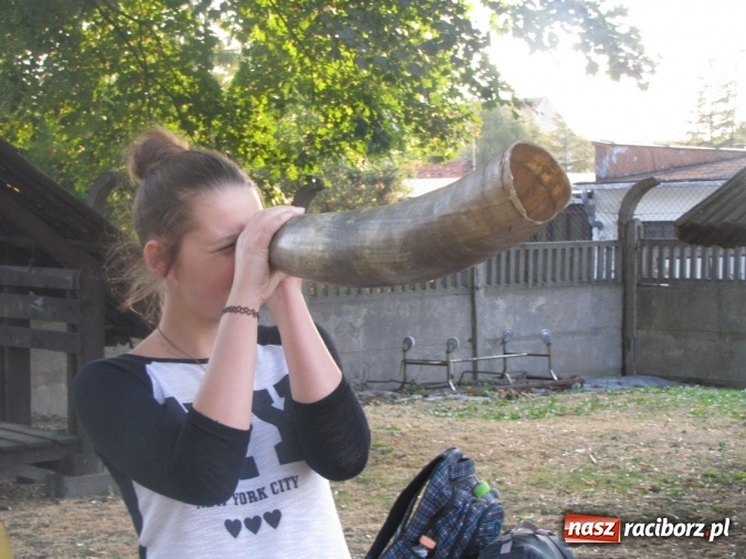 Zdjęcie w galerii na portalu naszraciborz.pl: Średniowieczny obóz na finał wakacyjnych zajęć w Raciborskim Centrum Kultury wiadomości z regionu