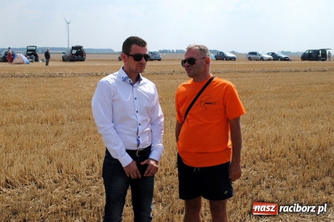 Zdjęcie w galerii na portalu naszraciborz.pl: Air show nad Pilszczem  wiadomości z regionu