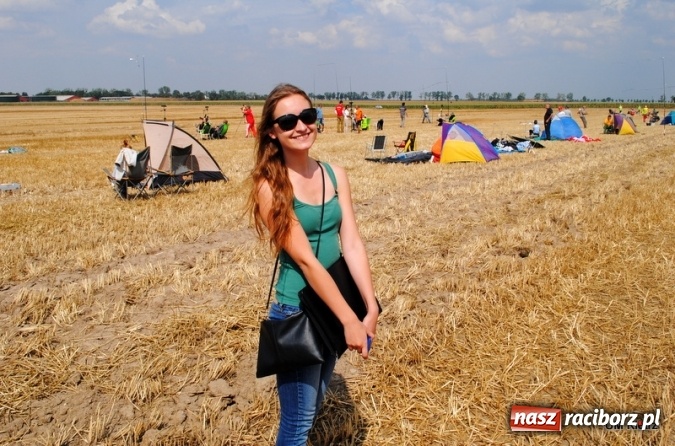 Zdjęcie w galerii na portalu naszraciborz.pl: Air show nad Pilszczem  wiadomości z regionu