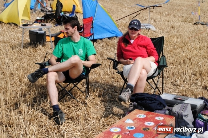 Zdjęcie w galerii na portalu naszraciborz.pl: Air show nad Pilszczem  wiadomości z regionu