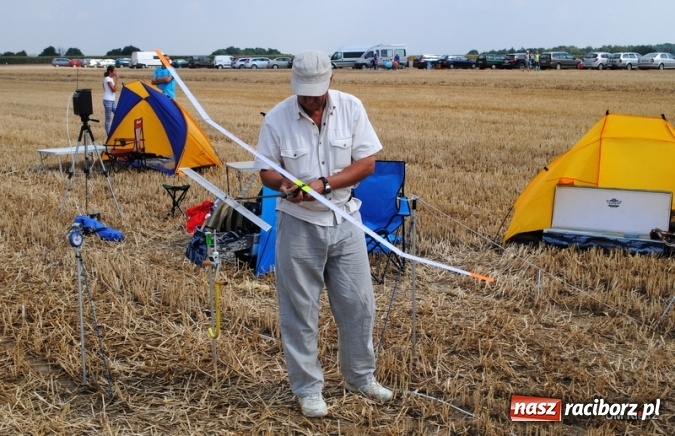 Zdjęcie w galerii na portalu naszraciborz.pl: Air show nad Pilszczem  wiadomości z regionu