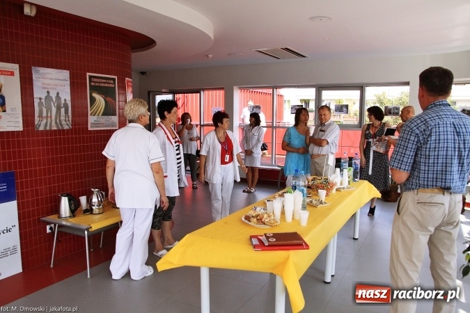 Zdjęcie w galerii na portalu naszraciborz.pl: Pozytywny dzień otwarty w krwiodawstwie - dziś nie mówimy o problemach, a o tym, jak ważne i potrzebne jest działanie RCKiK w Raciborzu wiadomości z regionu