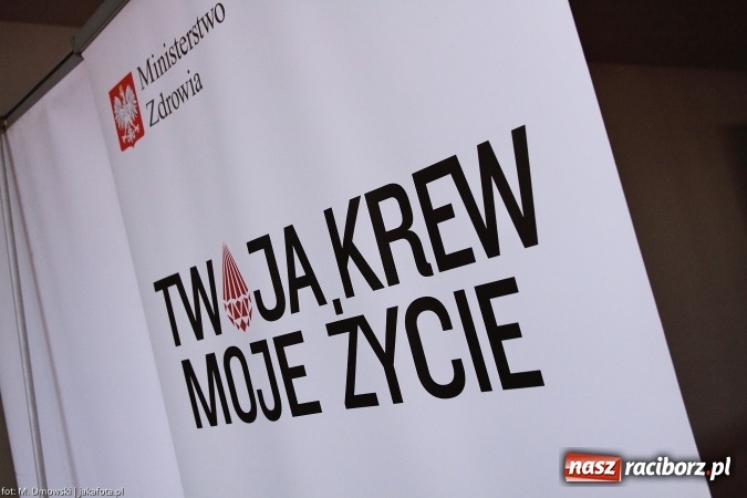 Zdjęcie w galerii na portalu naszraciborz.pl: Pozytywny dzień otwarty w krwiodawstwie - dziś nie mówimy o problemach, a o tym, jak ważne i potrzebne jest działanie RCKiK w Raciborzu wiadomości z regionu
