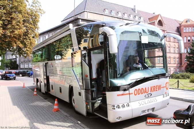 Zdjęcie w galerii na portalu naszraciborz.pl: Pozytywny dzień otwarty w krwiodawstwie - dziś nie mówimy o problemach, a o tym, jak ważne i potrzebne jest działanie RCKiK w Raciborzu wiadomości z regionu