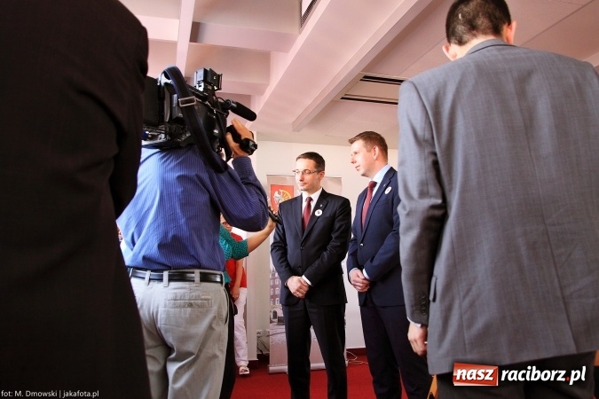 Zdjęcie w galerii na portalu naszraciborz.pl: Pozytywny dzień otwarty w krwiodawstwie - dziś nie mówimy o problemach, a o tym, jak ważne i potrzebne jest działanie RCKiK w Raciborzu wiadomości z regionu