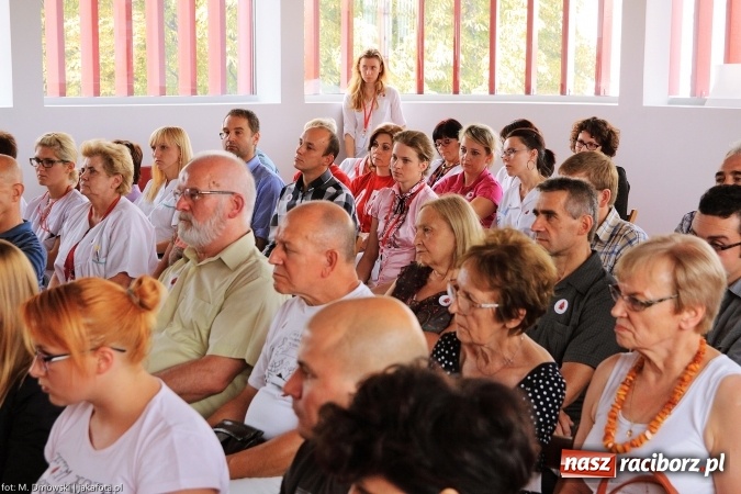 Zdjęcie w galerii na portalu naszraciborz.pl: Pozytywny dzień otwarty w krwiodawstwie - dziś nie mówimy o problemach, a o tym, jak ważne i potrzebne jest działanie RCKiK w Raciborzu wiadomości z regionu