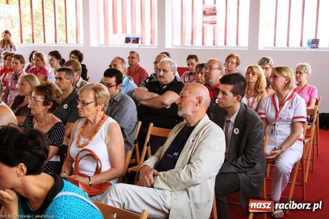 Zdjęcie w galerii na portalu naszraciborz.pl: Pozytywny dzień otwarty w krwiodawstwie - dziś nie mówimy o problemach, a o tym, jak ważne i potrzebne jest działanie RCKiK w Raciborzu wiadomości z regionu